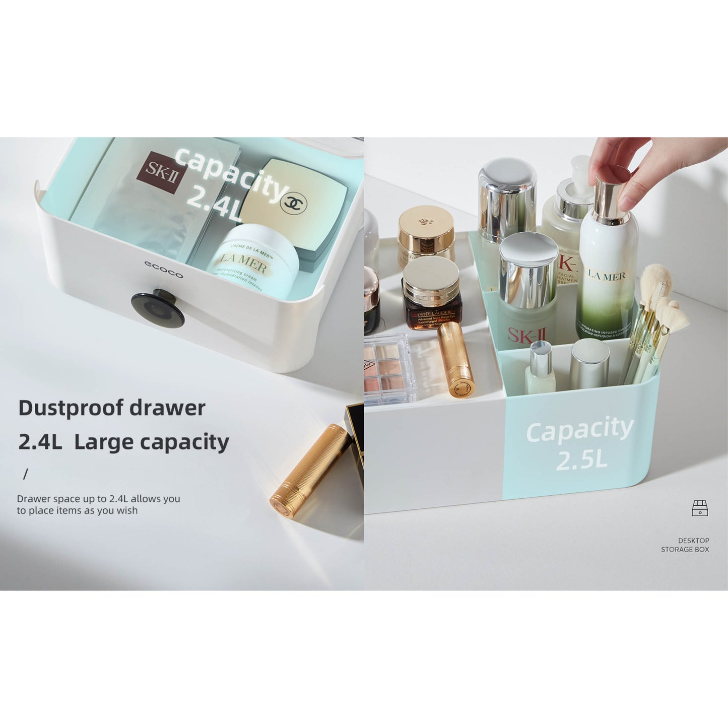 Stolní úložný box