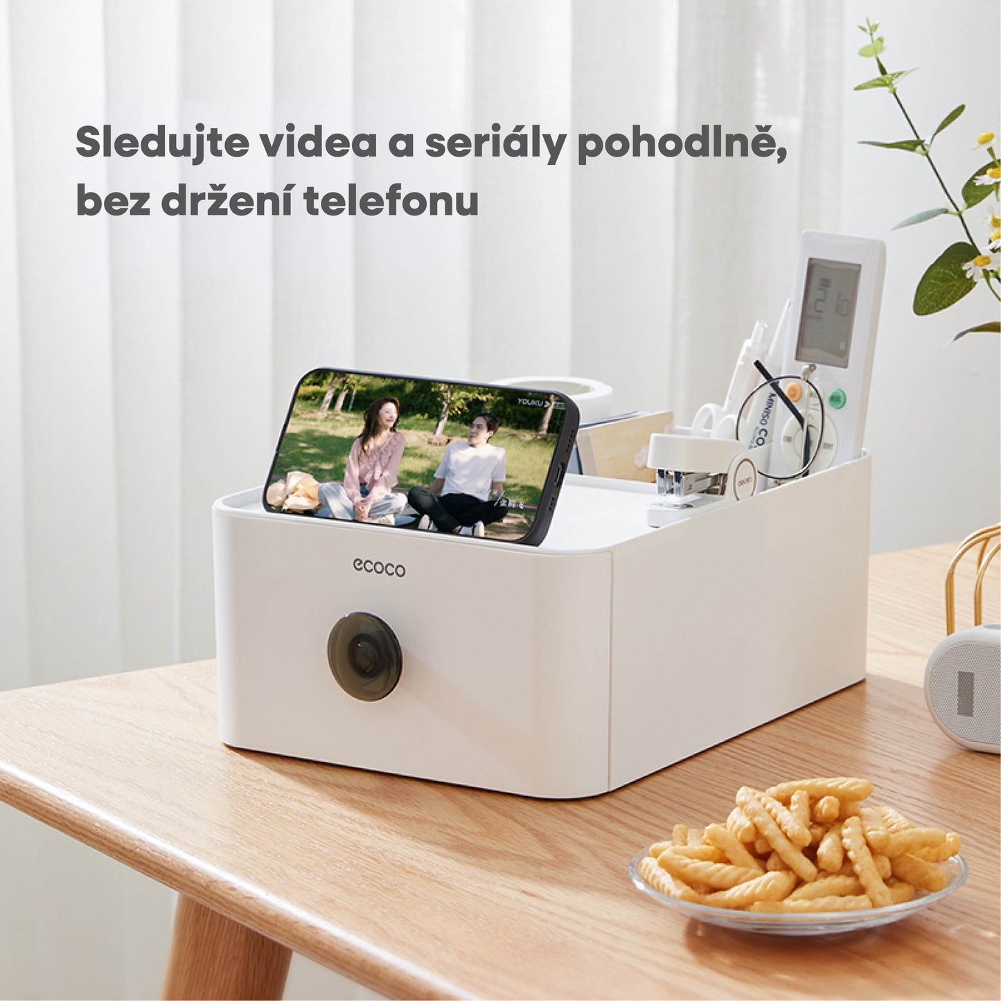 Stolní úložný box