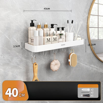 Odnímatelná nástěnná polička (40 cm)