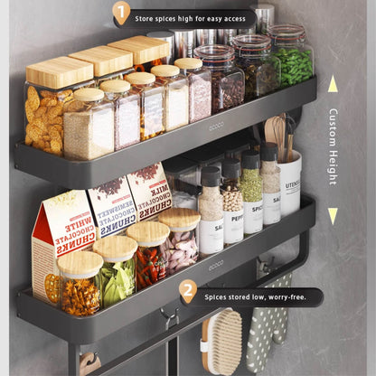 Odnímatelná nástěnná polička (60 cm)