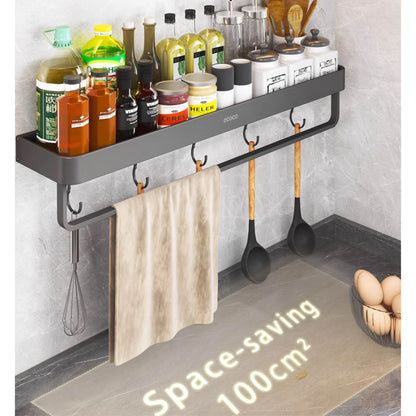 Odnímatelná nástěnná polička (60 cm)