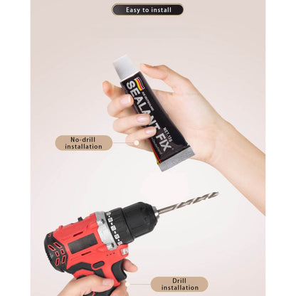 Odnímatelná nástěnná polička (60 cm)