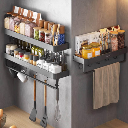 Odnímatelná nástěnná polička (60 cm)