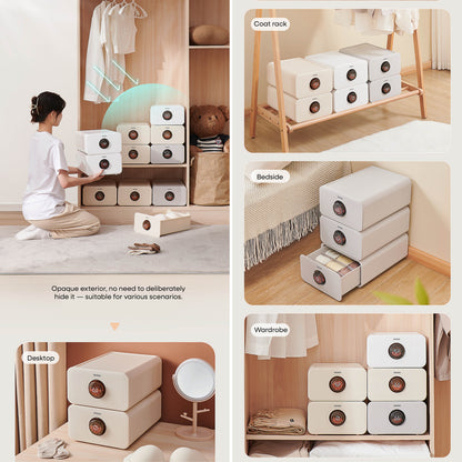 Organizér do zásuvky - 3 druhy