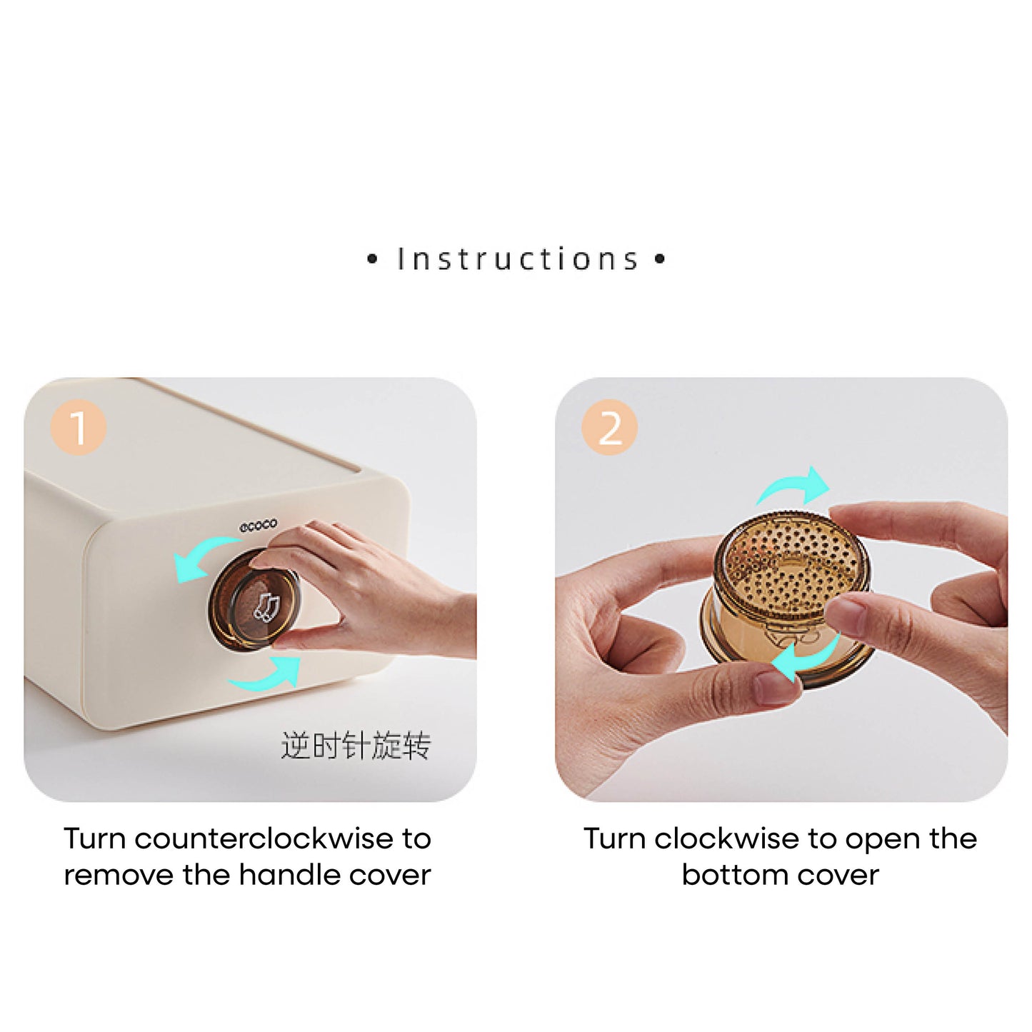 Organizér do zásuvky - 3 druhy