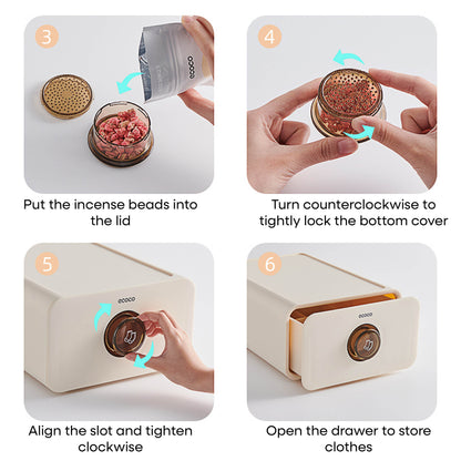 Organizér do zásuvky - 3 druhy