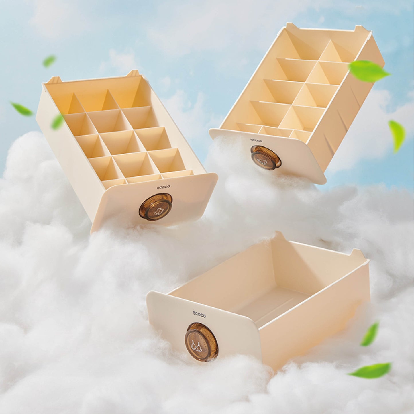 Organizér do zásuvky - 3 druhy