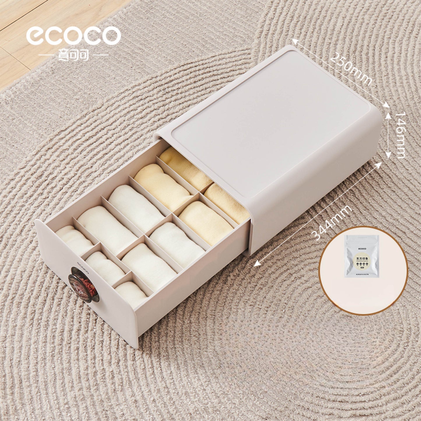 Organizér do zásuvky - 3 druhy