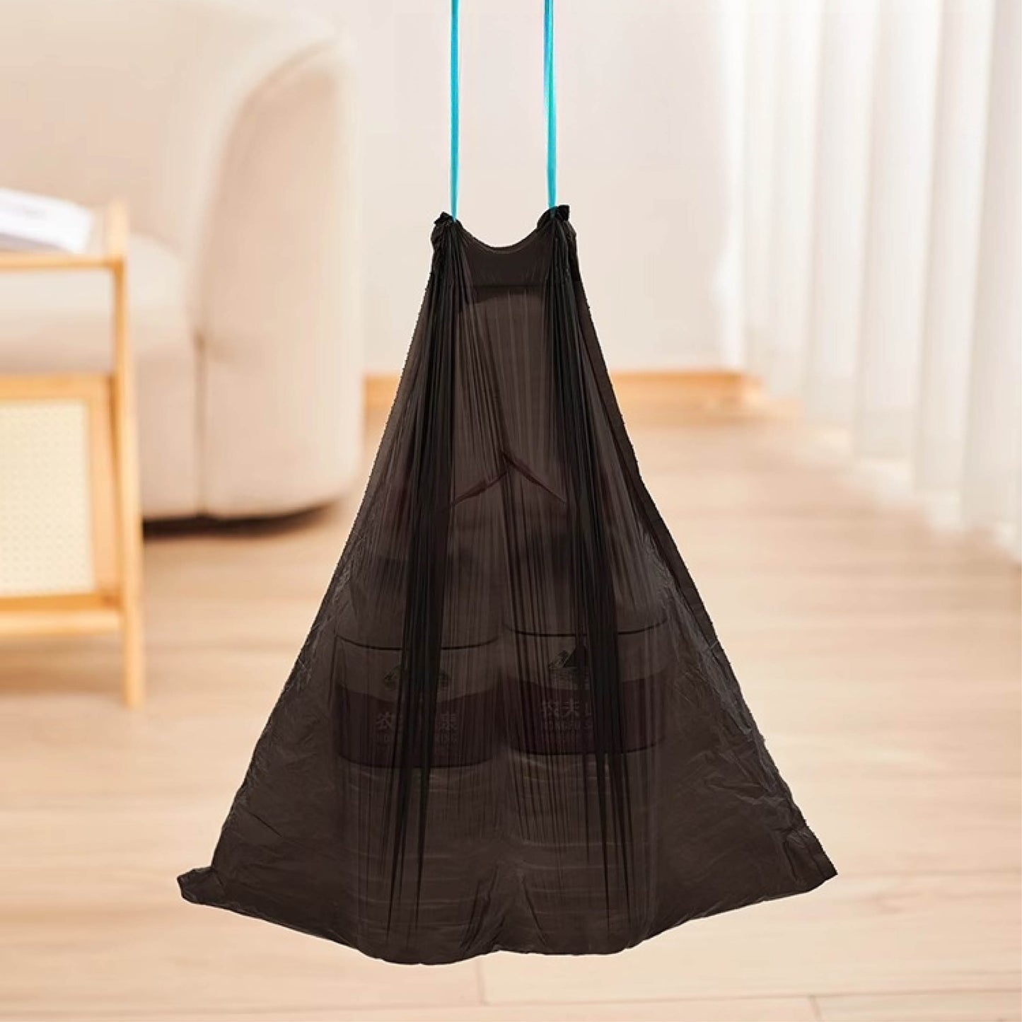 Pytel na odpad se stahovací šňůrkou (210x250mm)