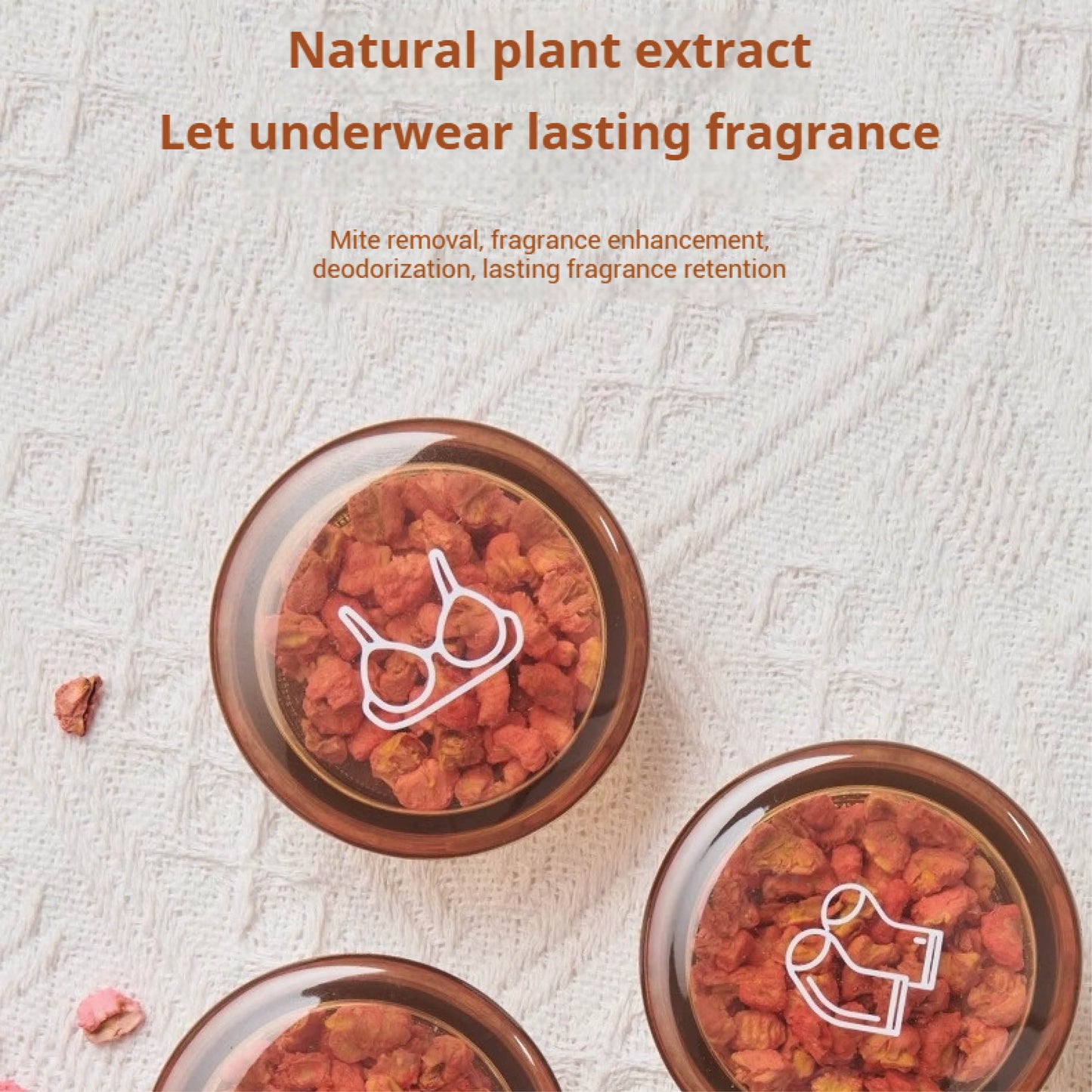 Vonné sáčky do úložných boxů (Eben & Agarové dřevo)