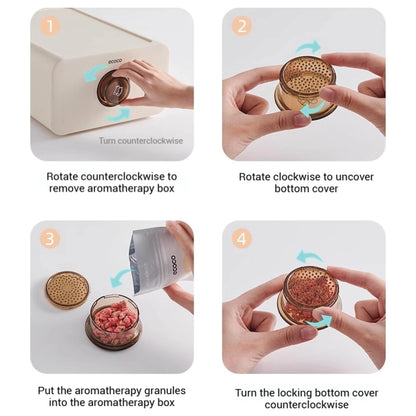 Vonné sáčky do úložných boxů (Eben & Agarové dřevo)