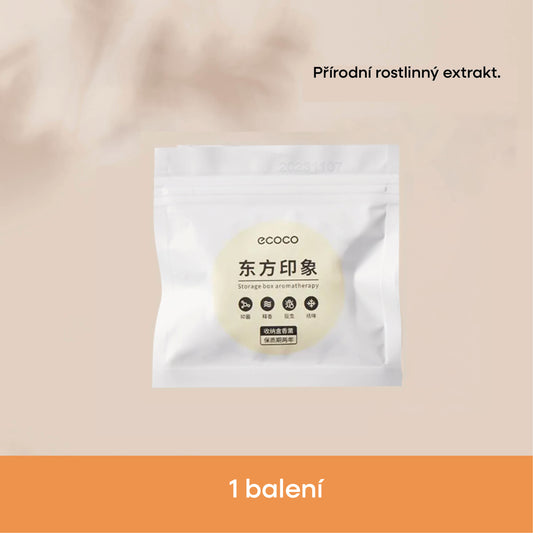 Vonné sáčky do úložných boxů (Orientální inspirace)