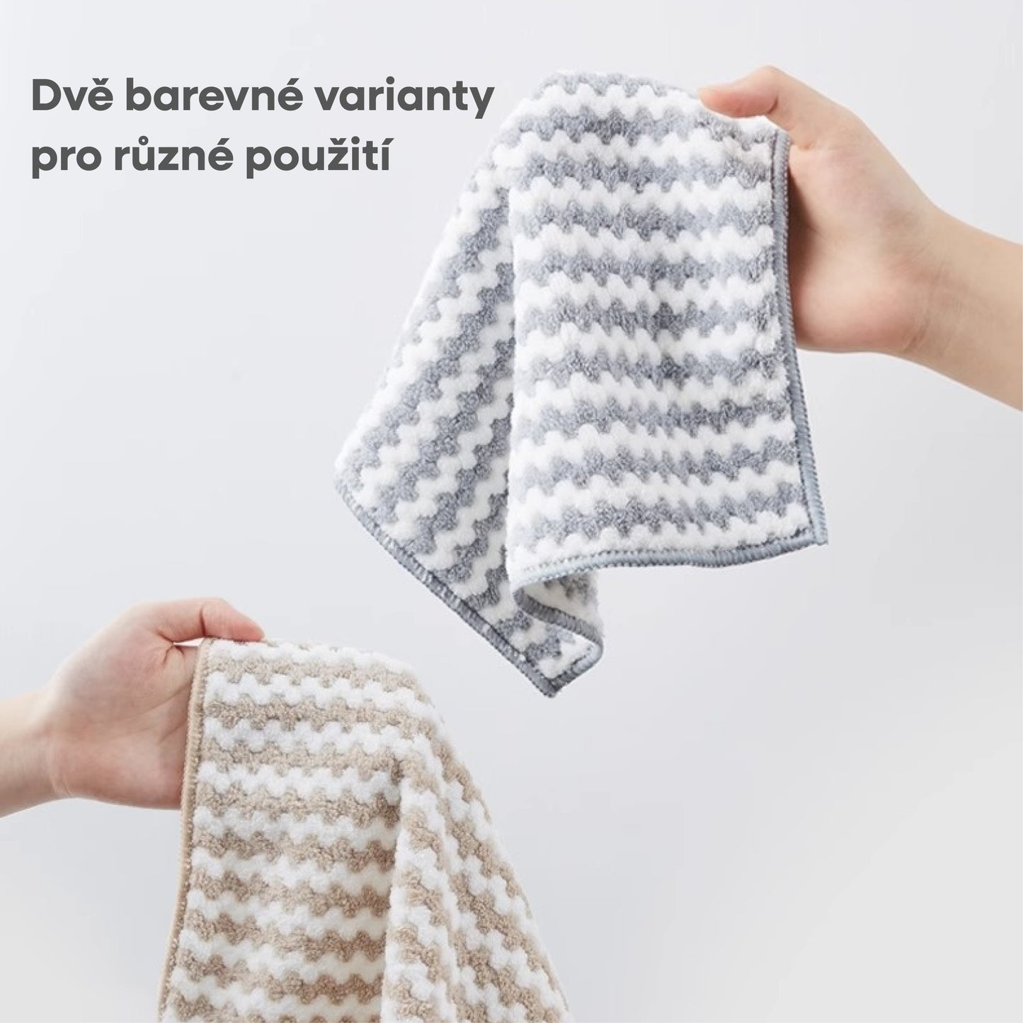 Hadry na úklid domácnosti (5ks)