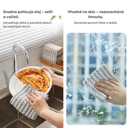 Hadry na úklid domácnosti (5ks)