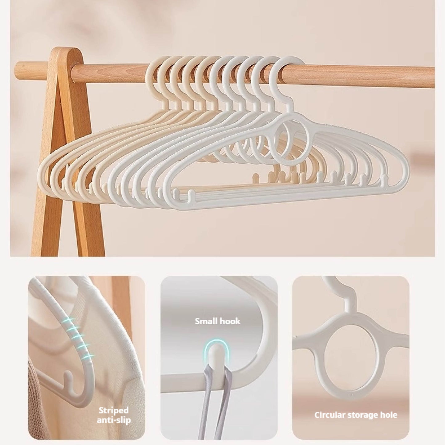 Protiskluzová ramínka