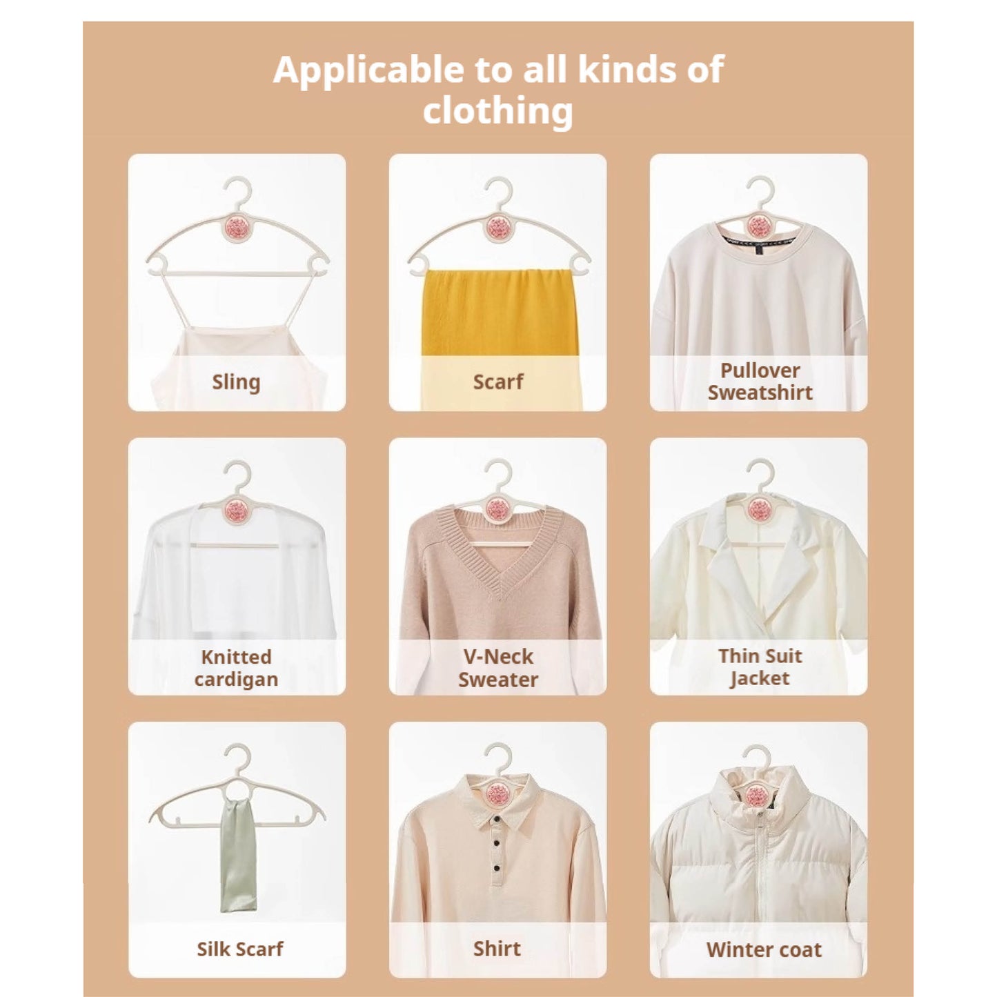 Protiskluzová ramínka