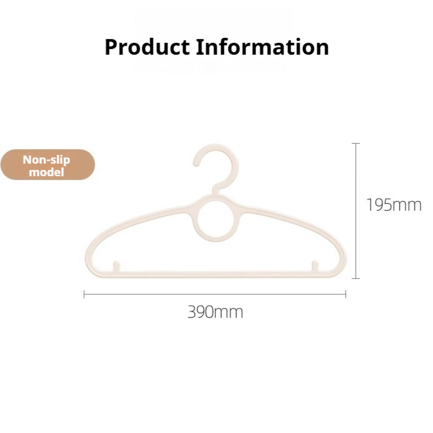 Protiskluzová ramínka