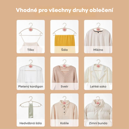 Protiskluzová ramínka