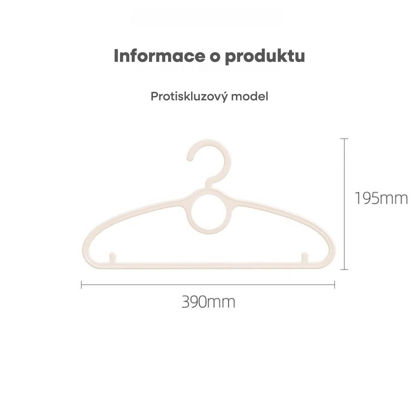 Protiskluzová ramínka