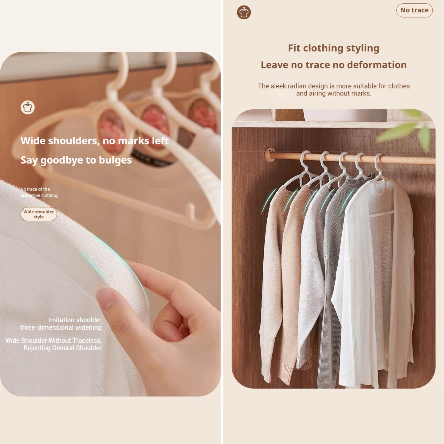 Protiskluzová ramínka