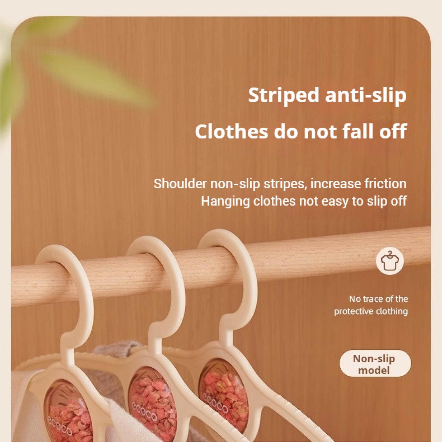 Protiskluzová ramínka