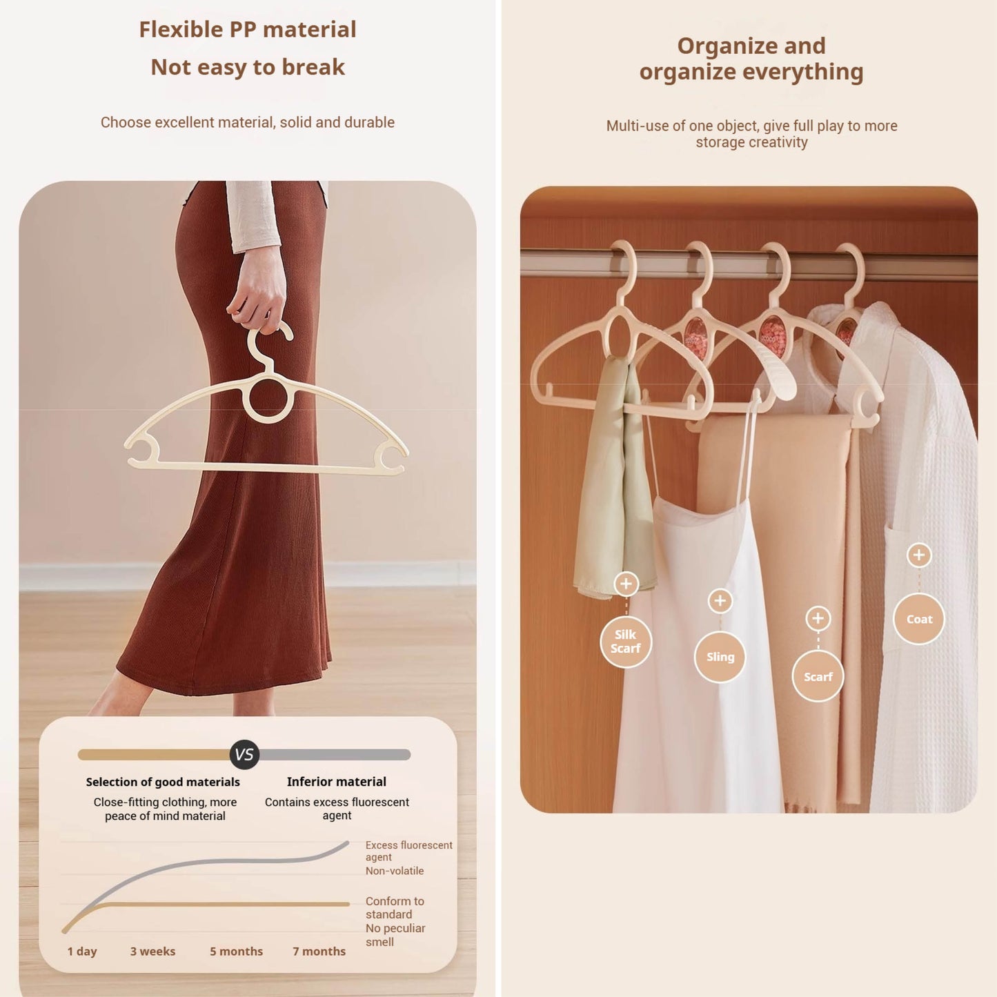 Protiskluzová ramínka