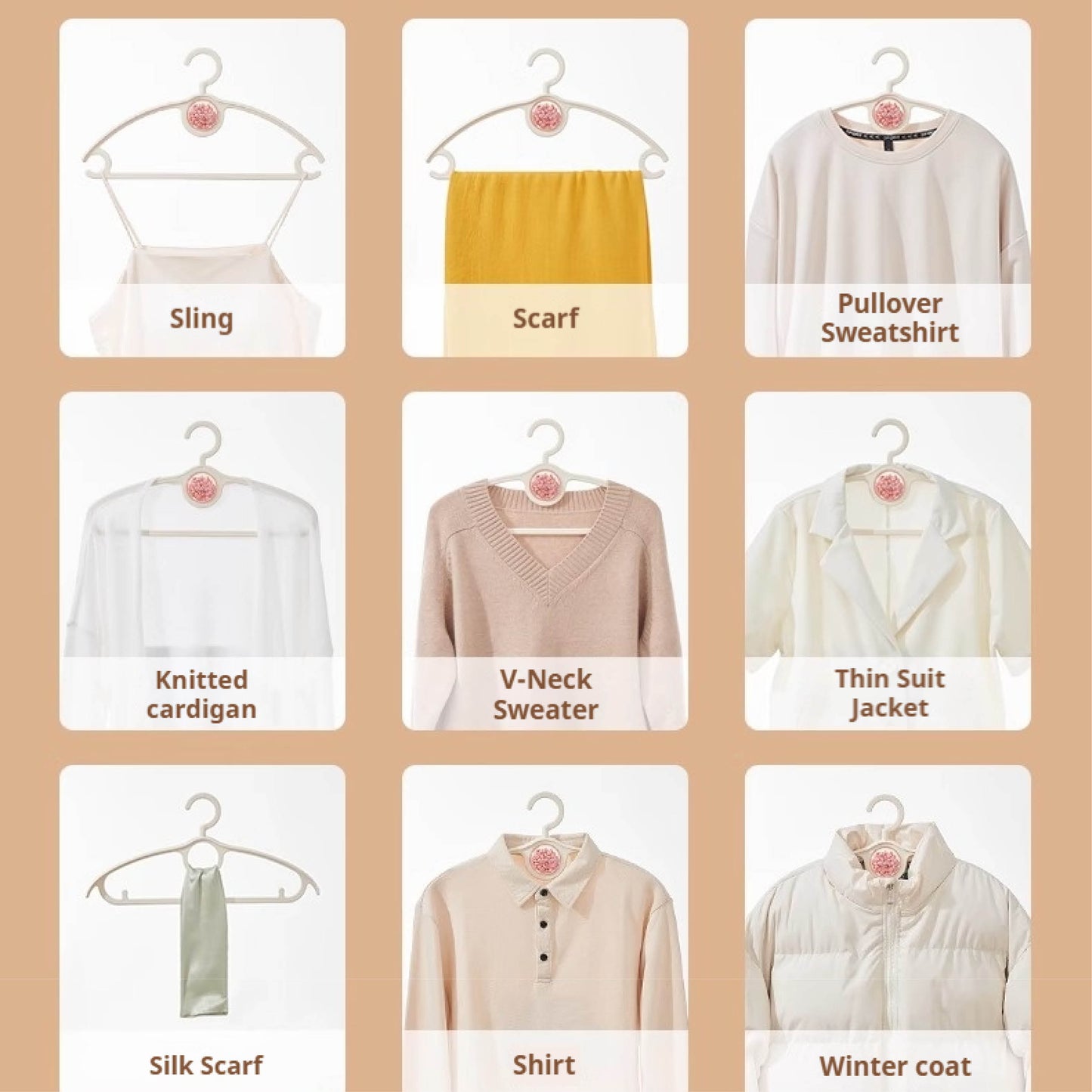 Protiskluzová ramínka