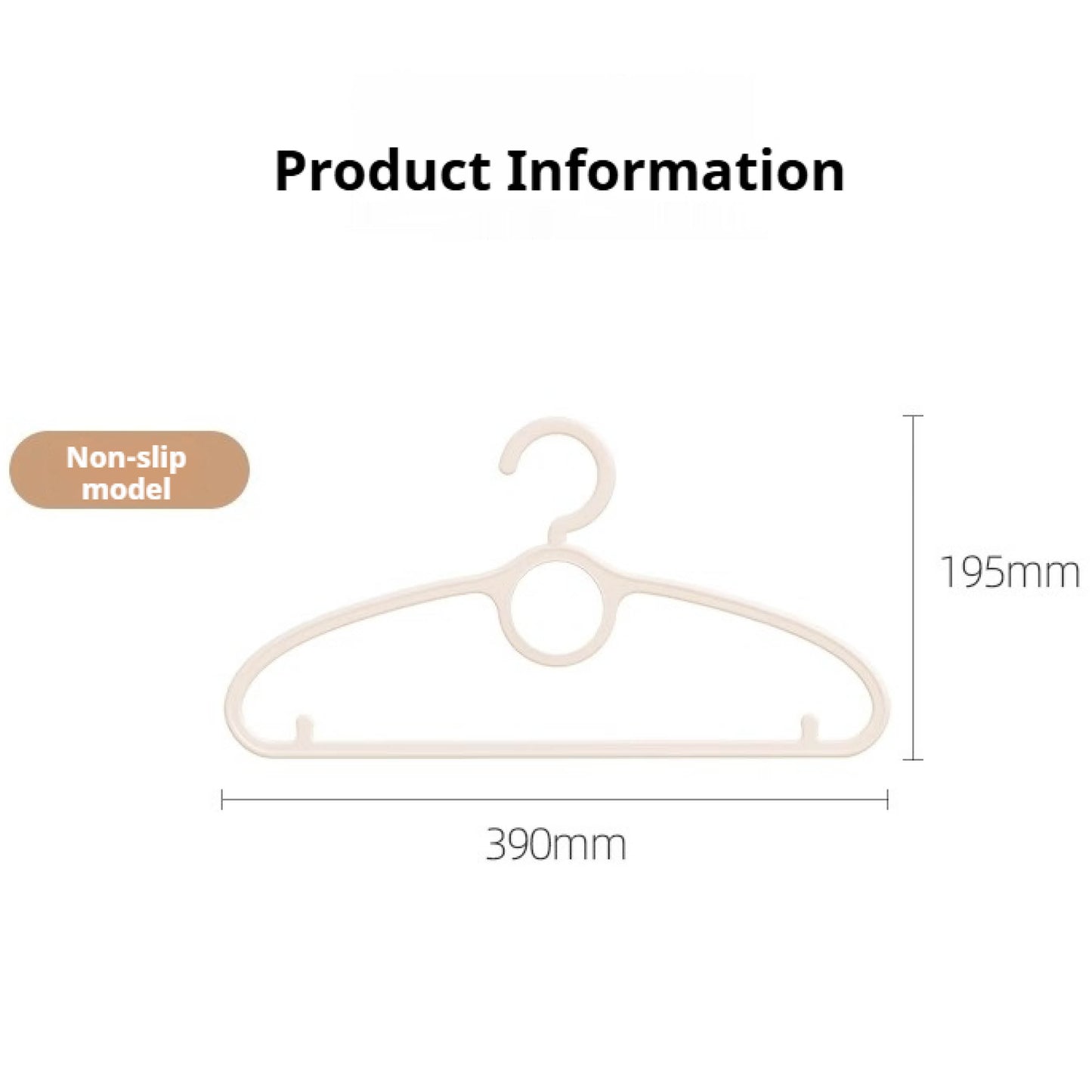 Protiskluzová ramínka