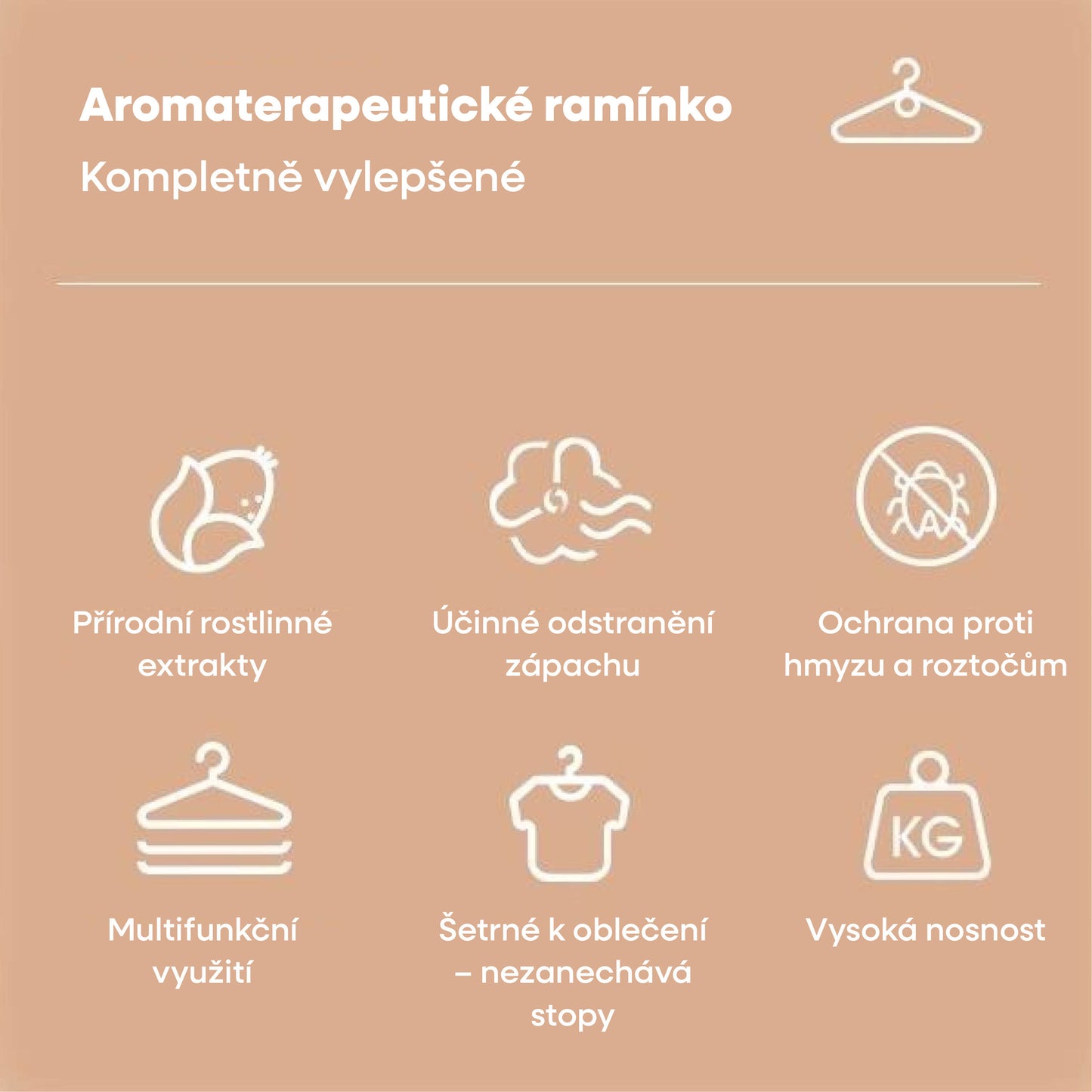 Protiskluzová ramínka