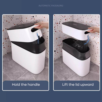 Úzký odpadkový koš - malý