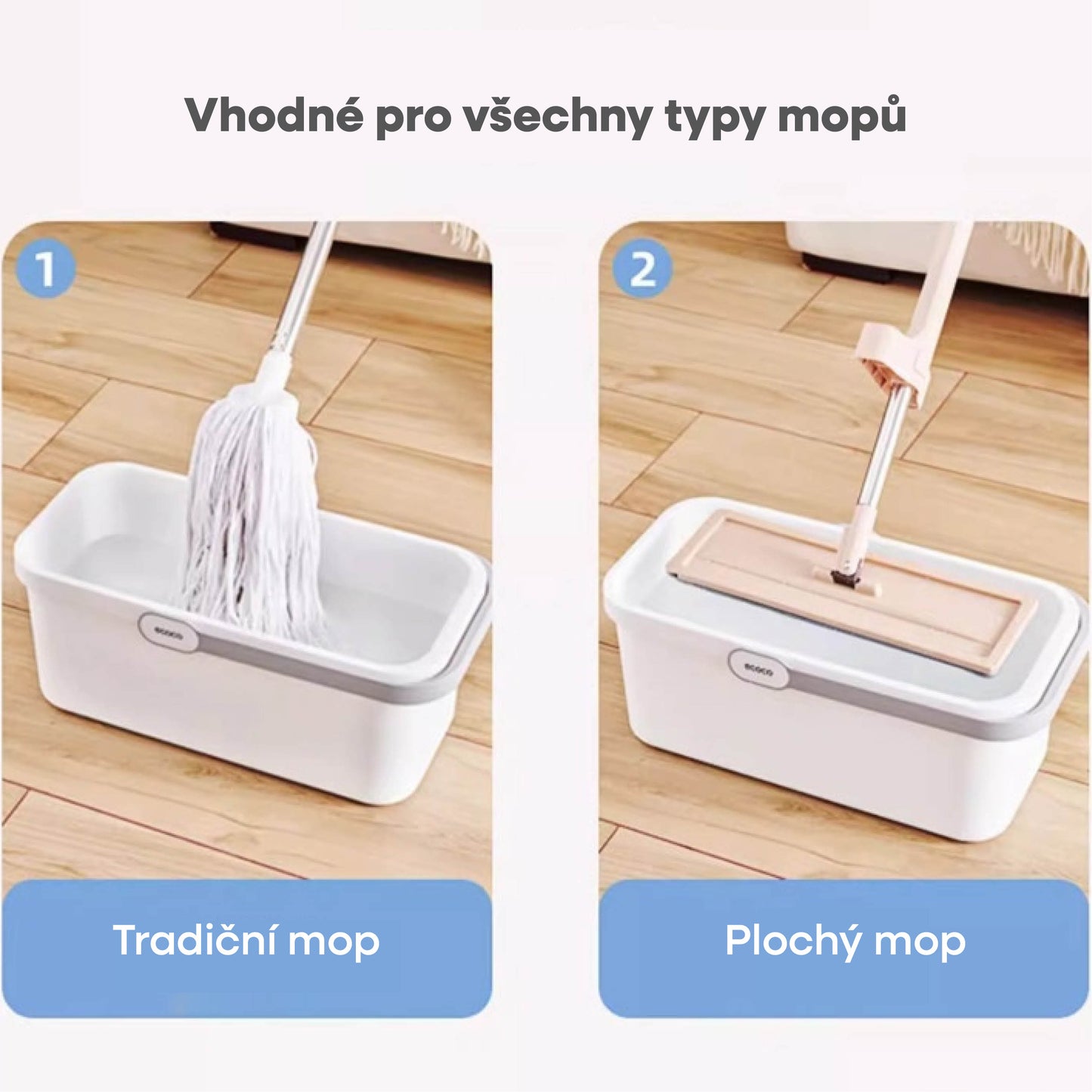 Kbelík na mop