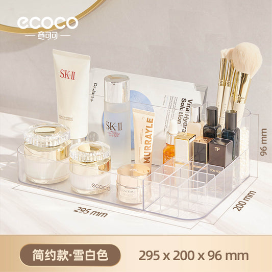 Organizér na kosmetiku (jednoduchá verze)