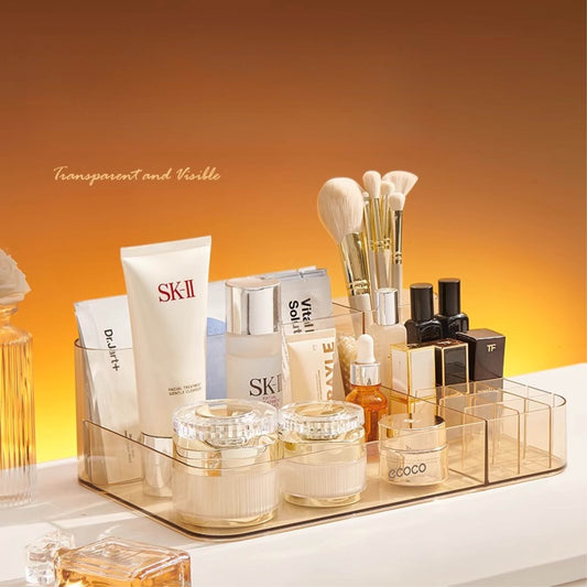 Organizér na kosmetiku (jednoduchá verze)