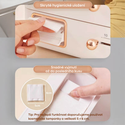 Organizér na kosmetiku