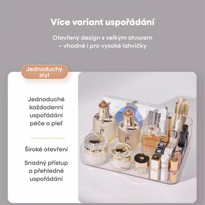 Organizér na kosmetiku