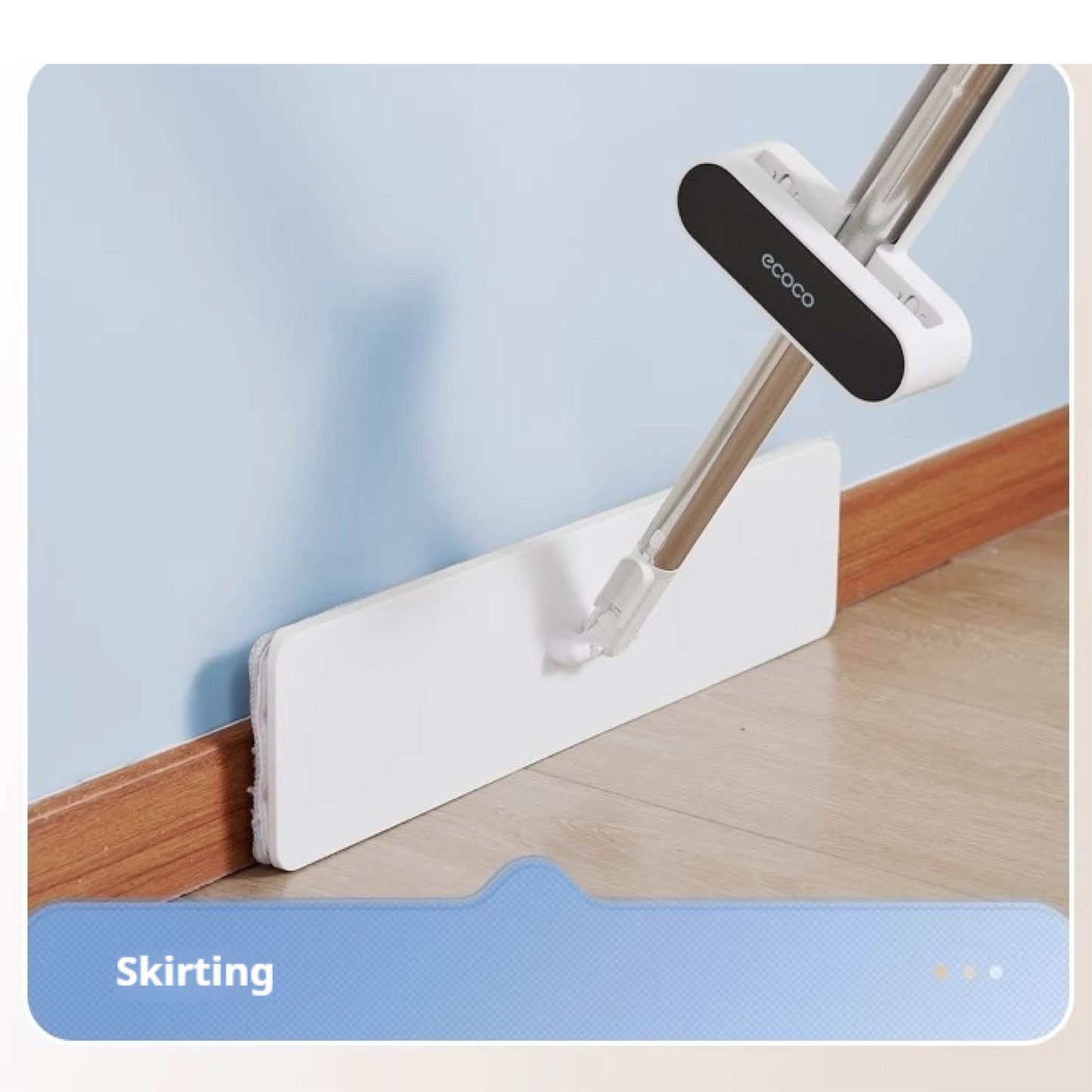 Samoždímací mop na podlahy