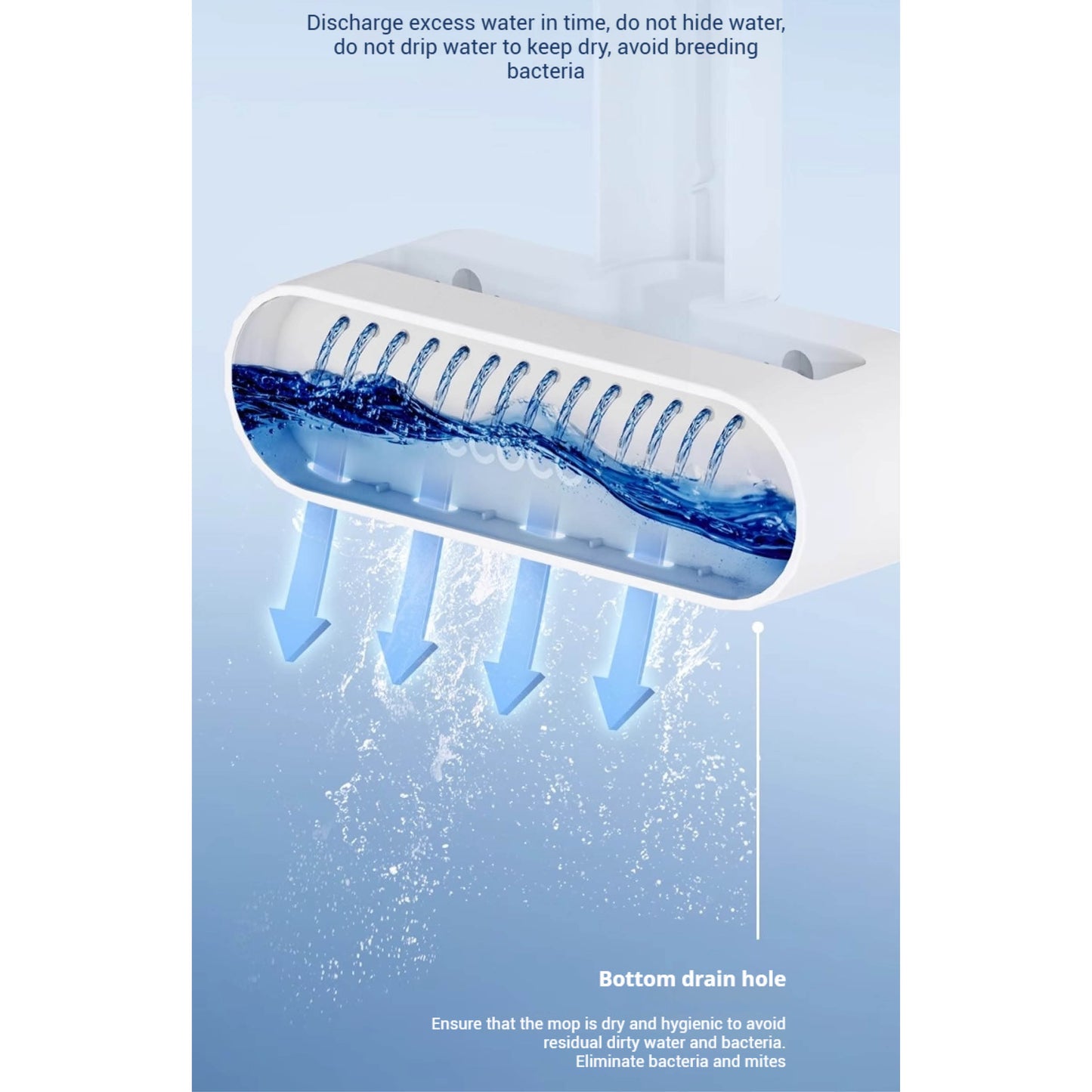 Samoždímací mop na podlahy