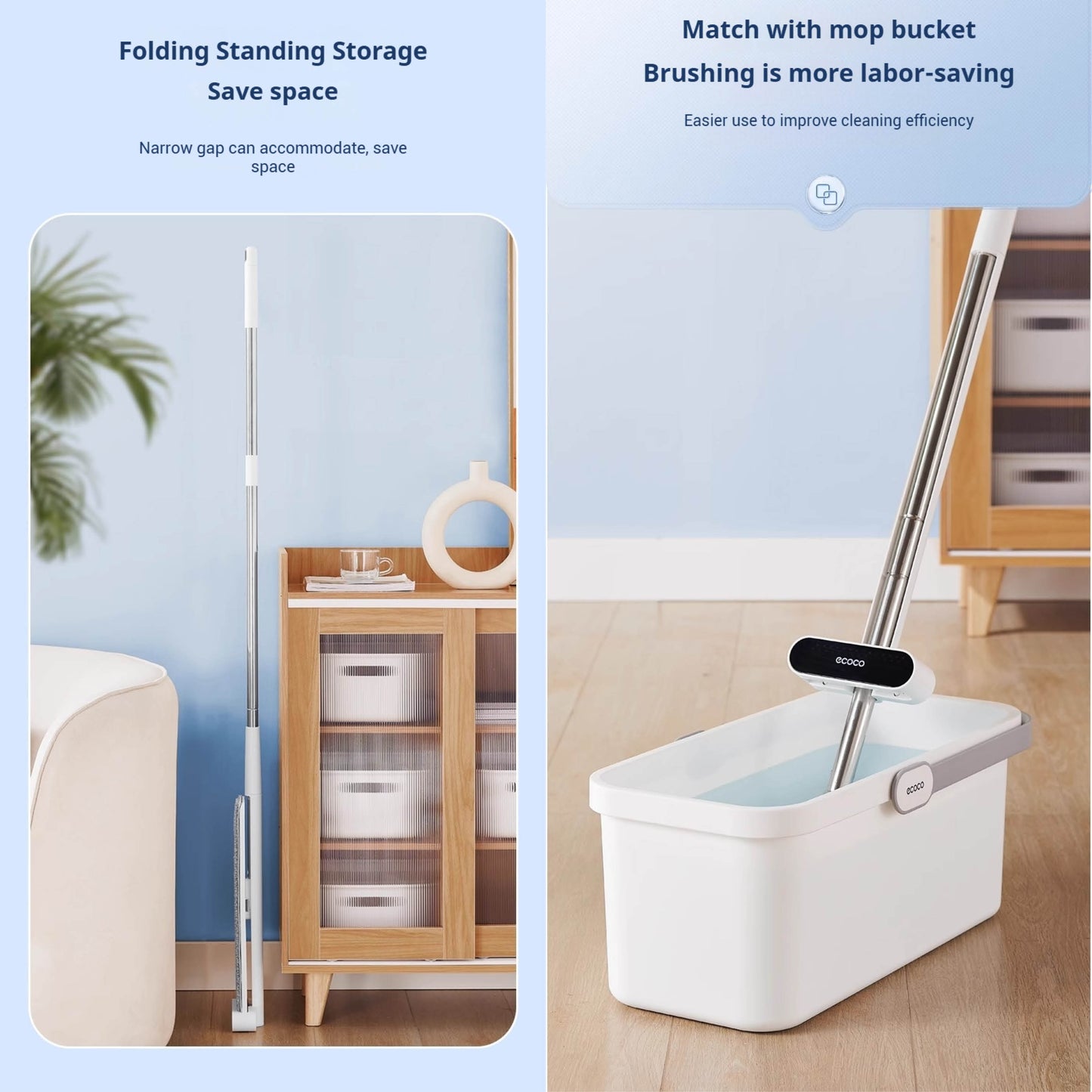 Samoždímací mop na podlahy