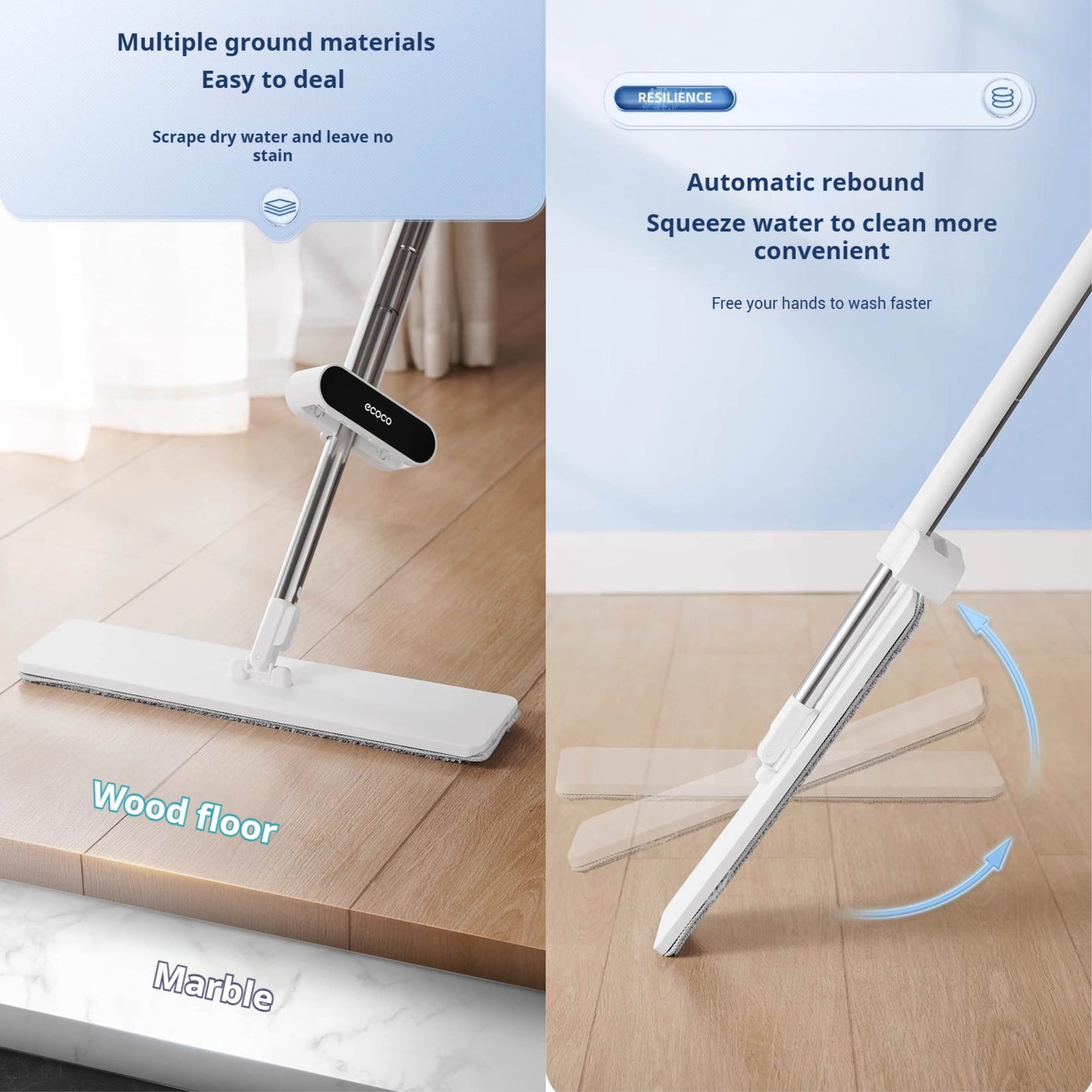 Samoždímací mop na podlahy