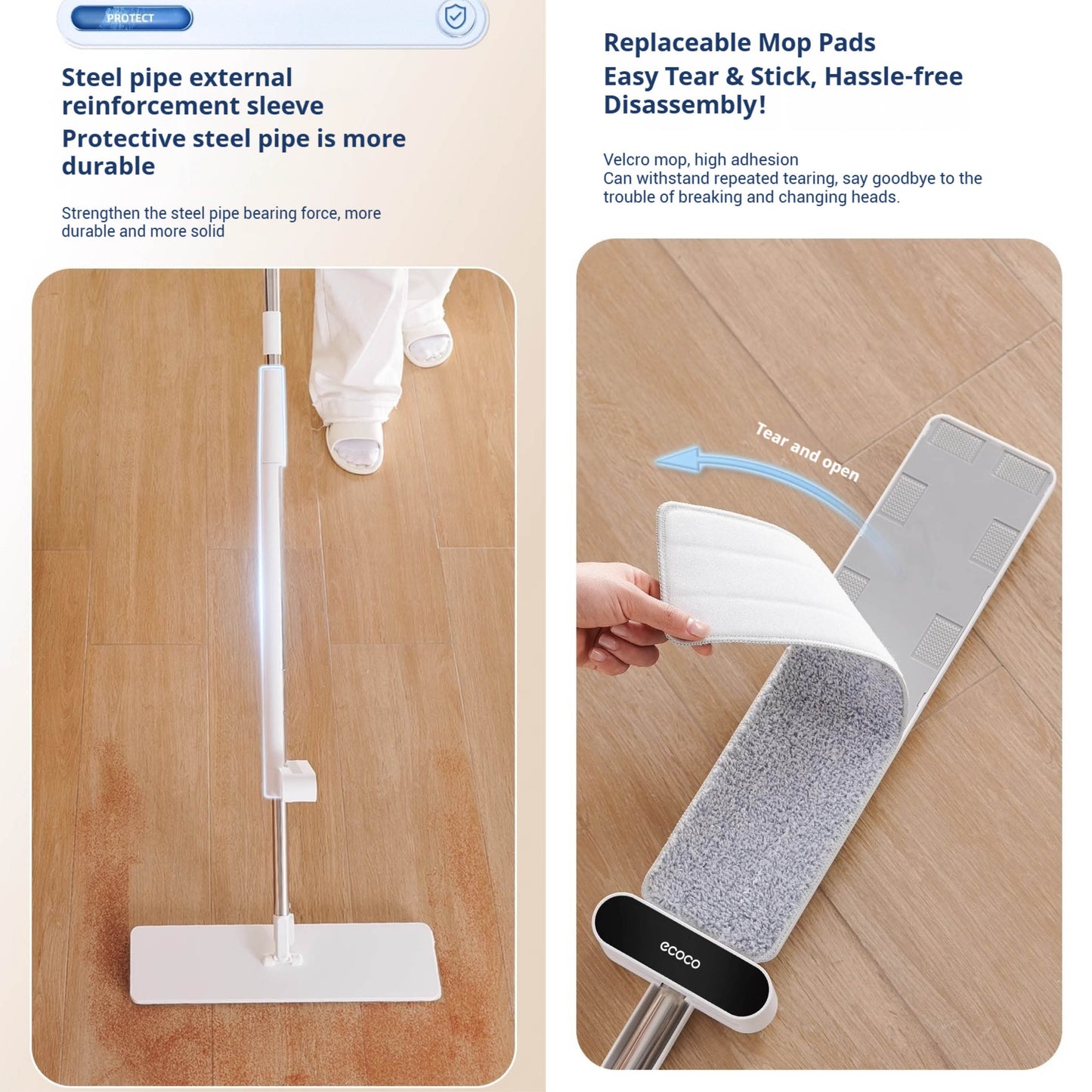 Samoždímací mop na podlahy