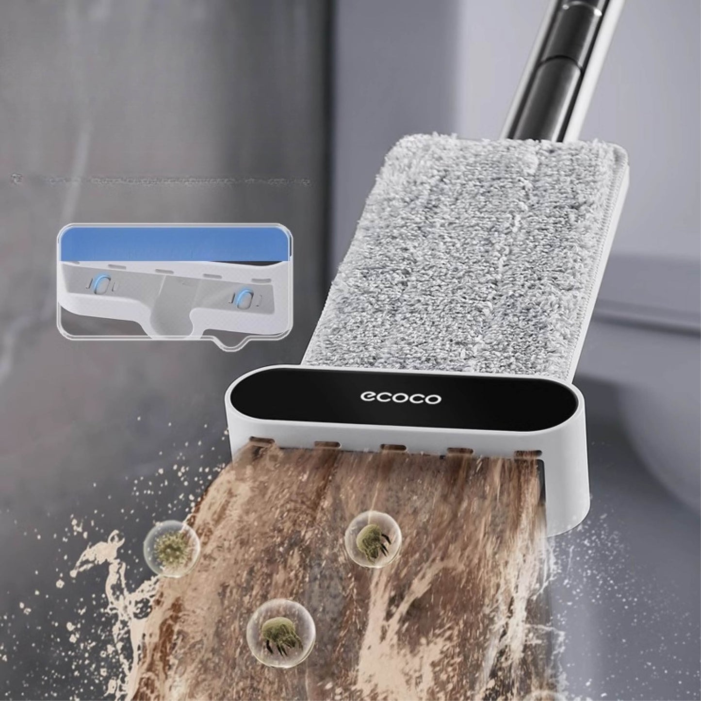 Samoždímací mop na podlahy