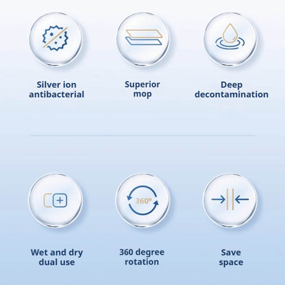 Samoždímací mop na podlahy