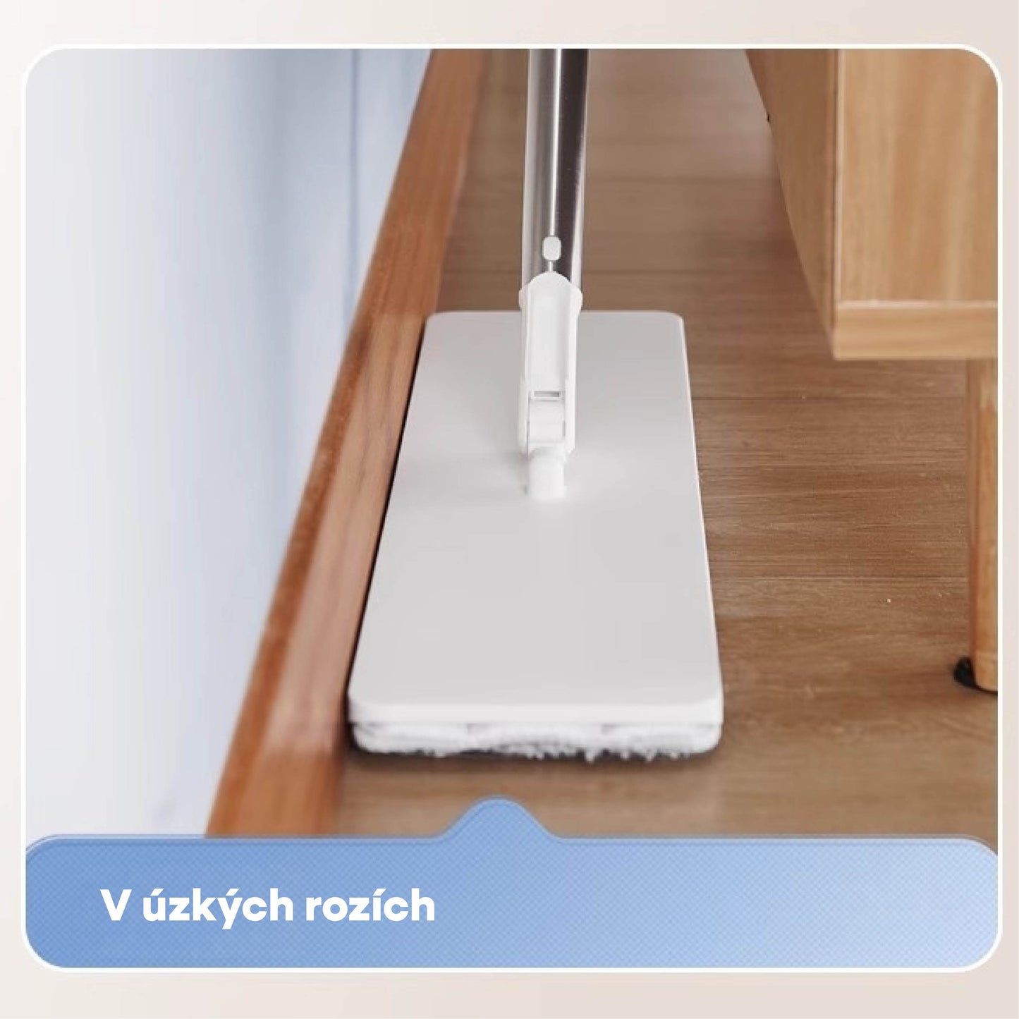 Samoždímací mop na podlahy