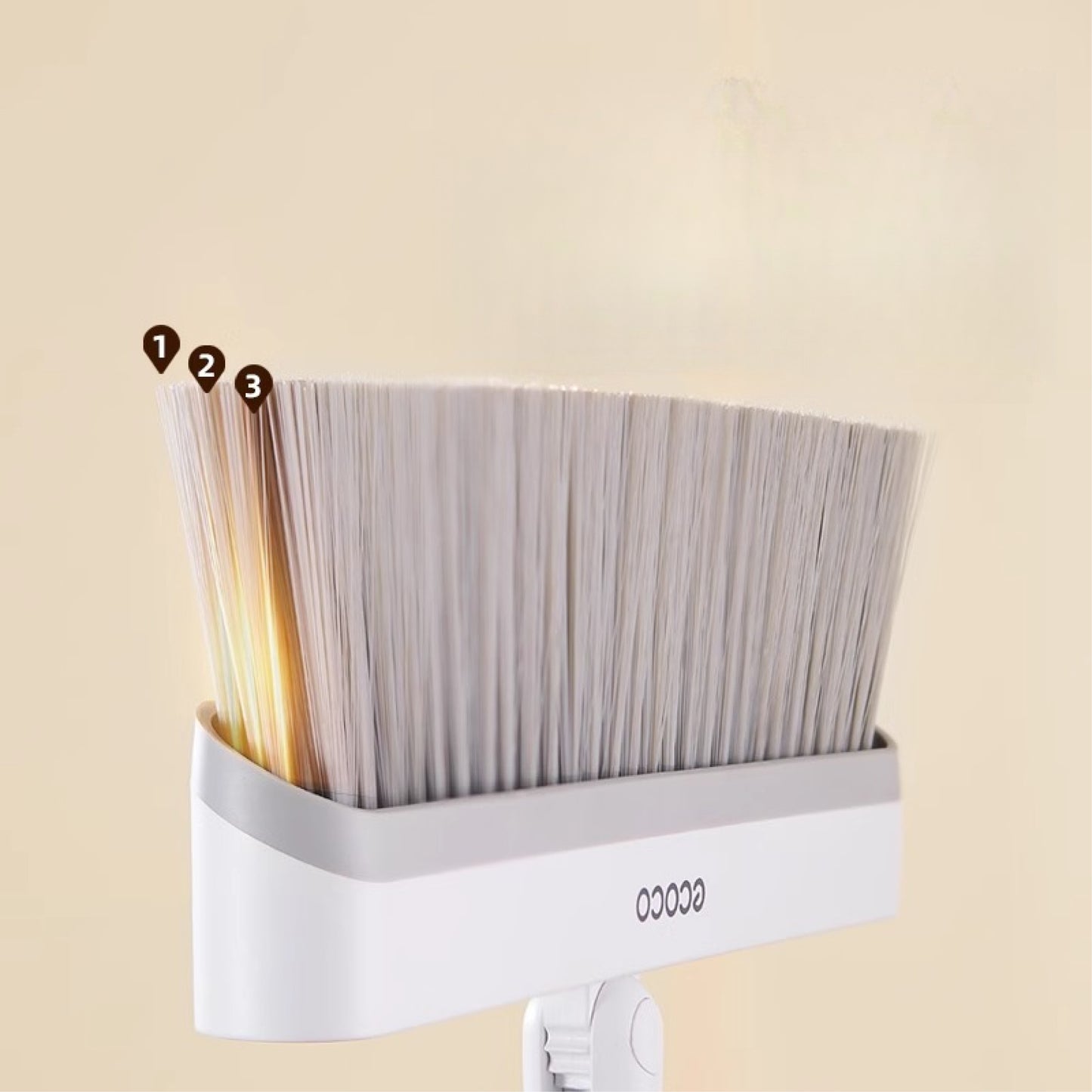 Vysoký smeták s lopatkou