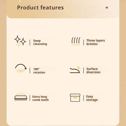Vysoký smeták s lopatkou