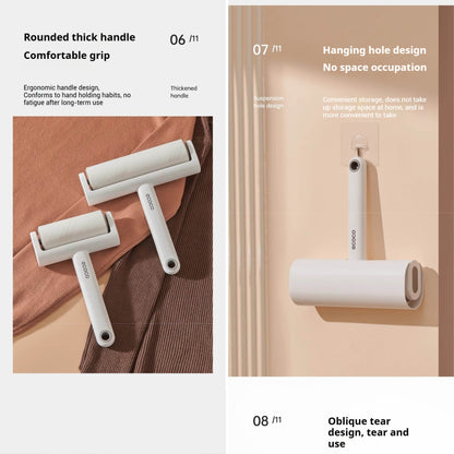 Čistící váleček na textil (krátký)