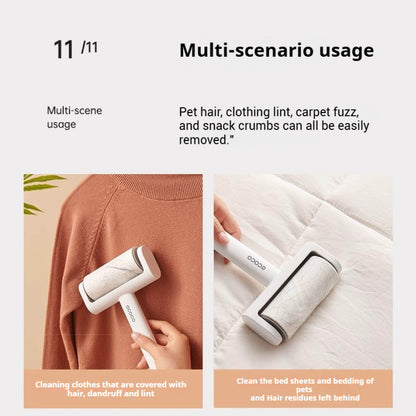 Čistící váleček na textil (krátký)