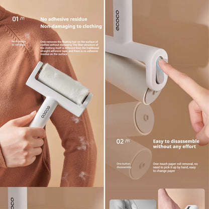 Čistící váleček na textil (krátký)