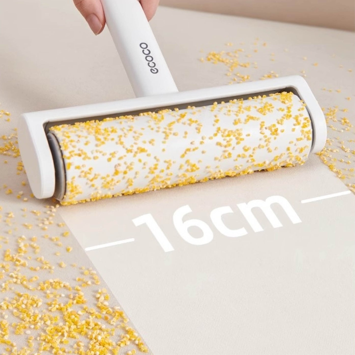 Čistící váleček na textil (dlouhý)