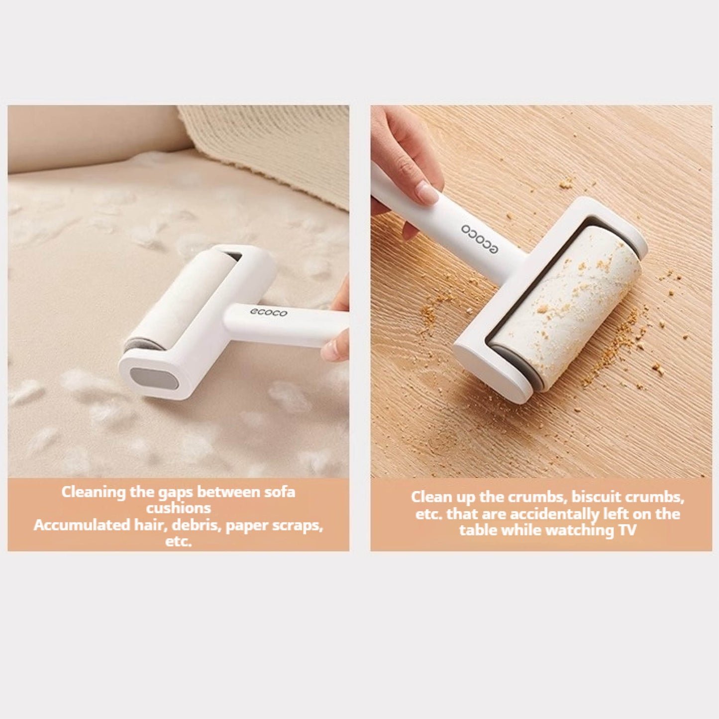 Čistící váleček na textil (dlouhý)